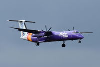 G-JEDR @ EGSH - Landing at Norwich. - by Graham Reeve