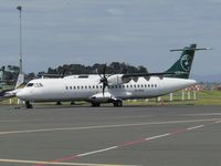 ZK-MCO @ NZAA - latest addition to Air Chathams fleet following retirement from Air New Zealand - by Magnaman