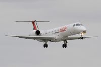 F-GRGD @ LFRB - Embraer ERJ-145EU, On final rwy 25L, Brest-Bretagne airport (LFRB-BES) - by Yves-Q