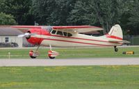 N195GT @ OSH - Cessna 195B