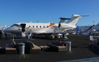 N207BZ @ ORL - Challenger 300 - by Florida Metal