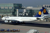 D-AIGZ @ EDDF - D-AIGZ   Airbus A340-313X [347] (Lufthansa) Frankfurt Int'l~D 09/09/2005 - by Ray Barber