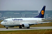 D-ABIU @ EDDF - D-ABIU   Boeing 737-530 [24944] (Lufthansa) Frankfurt Int'l~D 10/09/2005 - by Ray Barber