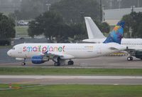 N219FR @ TPA - Ex Frontier, Small Planet Airlines Germany - by Florida Metal