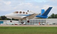 N228BS @ OSH - Cirrus Jet - by Florida Metal