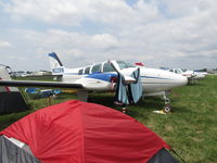 N122RM @ KOSH - at EAA 18 - by Magnaman