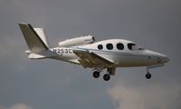 N253CV @ ORL - Cirrus Jet - by Florida Metal