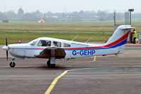 G-GEHP @ EGBJ - G-GEHP   Piper PA-28RT-201 Turbo Arrow IV [28R-8218014] (Aeros Leasing Services) Staverton~G 15/03/2011 - by Ray Barber