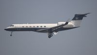 N260DL @ LAX - Gulfstream 550 - by Florida Metal