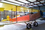 N308F @ 85TE - Curtiss JN-4C replica at the Pioneer Flight Museum, Kingsbury TX
