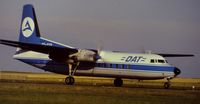 OO-DTE @ EBBR - Landing 25L at Brussels - by j.van mierlo
