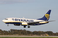 EI-SEV @ LMML - B737-700 EI-SEV Ryanair - by Raymond Zammit