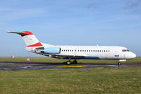 OE-LFI @ EGSH - Just landed at Norwich. - by Graham Reeve