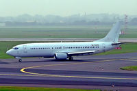 YU-AOS @ EDDL - YU-AOS   Boeing 737-4B7 [24551] (JAT Airways) Dusseldorf Int'l~D 10/09/2005 - by Ray Barber