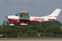 N2050R @ KOSH - Arriving at AirVenture 2018 (tempting to make a joke about fly-by-wire!) - by alanh