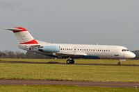OE-LFI @ EGSH - Arriving from Bratislava. - by keithnewsome