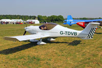 G-TDVB @ EGHP - G-TDVB   Dyn'Aero MCR-01 Banbi [PFA 301B-14015] Popham~G 30/04/2011 - by Ray Barber