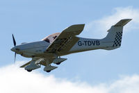 G-TDVB @ EGHP - G-TDVB   Dyn'Aero MCR-01 Banbi [PFA 301B-14015] Popham~G 03/05/2014 - by Ray Barber