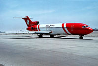 OB-1541 @ SPIM - OB-1541   (OB1541) Boeing 727-264 [21072] (Aero Santa / Faucett) Lima-Jorge Chavez Int'l~OB 05/02/1997 - by Ray Barber