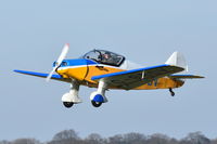 G-BBDV @ X3CX - Departing from Northrepps. - by Graham Reeve