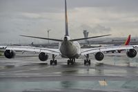 D-AIHZ @ KSFO - Departing runway 10 at SFO. 2019. - by Clayton Eddy