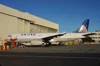 N474UA @ SFO - SFO 2019. - by Clayton Eddy