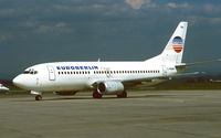 G-MONN @ STR - Stuttgart 29.5.1990 duing lease to AeroBerlin France. - by leo larsen