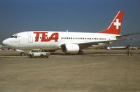 HB-IIB @ PMI - Palma de Mallorca 13.7.1990 - by leo larsen