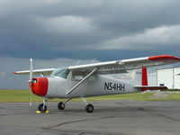 N54HH @ KRUQ - This is actual aircraft with current registration Cessna 150A owned by H,. H. Coffield of Salisbury, NC;  N/A Sabre is old registration. - by Herbert H Coffield