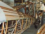 N592H @ 85TE - Rearwin 2000-C being restored at the Pioneer Flight Museum, Kingsbury TX