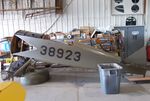 N38923 @ 85TE - Thomas-Morse S-4C Scout replica being restored at the Pioneer Flight Museum, Kingsbury TX - by Ingo Warnecke