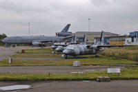 T-255 @ EHWO - Royal Netherlands Air Force DC-10-30 and Fokker 60 parket at WOE - by Wilfried_Broemmelmeyer