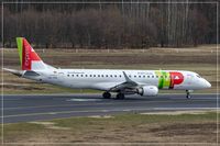 CS-TPU @ EDDK - Embraer 190LR (ERJ-190-100LR), - by Jerzy Maciaszek