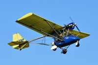 G-BZNP @ X3CX - Departing from Northrepps. - by Graham Reeve