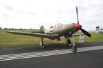 N6968 @ OSH - 1943 Bell P-39Q Airacobra, c/n: 219597 - by Timothy Aanerud