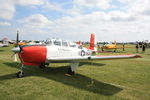 N34SY @ OSH - 1956 Beech D-45, c/n: BG-246 - by Timothy Aanerud