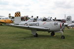 N134DH @ OSH - 1953 Beech (CCF) T-34A (A45) Mentor, c/n: CCF34-78 - by Timothy Aanerud