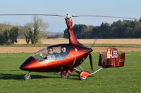 G-LISS @ X3CX - On the ground at Northrepps. - by Graham Reeve