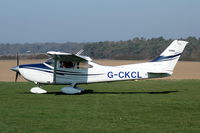 G-CKCL @ EGSH - On the ground at Northrepps. - by Graham Reeve