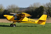 G-FOKS @ X3CX - On the ground at Northrepps. - by Graham Reeve