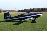 G-GERT @ X3CX - On the ground at Northrepps. - by Graham Reeve