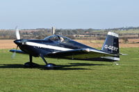 G-GERT @ EGSH - On the ground at Northrepps. - by Graham Reeve