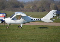 G-CEKT @ EGLM - Flight Design CTSW at White Waltham, - by moxy