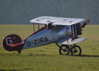 G-ZIRA @ EGLM - Flitzer Z-1RA Stummelflitzer at White Waltham. - by moxy