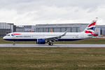 D-AVZB @ EDHI - British Airways / G-NEOP - by Air-Micha
