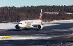 A6-EGF @ ESSA - vacating runway 26 - by Friedrich Becker