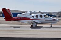 N995VJ @ KBOI - Taxiing on Alpha. - by Gerald Howard