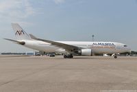 SU-TCH @ EDDK - Airbus A330-203 - UJ LMU AlMasria Universal Airines - 561 - SU-TCH - 17.07.2018 - CGN - by Ralf Winter