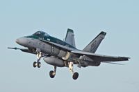 164045 @ KBOI - Take off from RWY 10L. VMFAT-101 Sharpshooters, Miramar, CA. - by Gerald Howard
