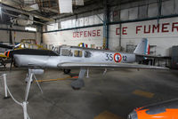 125 @ LFHJ - Musée de l'Aviation Clément Ader - by B777juju